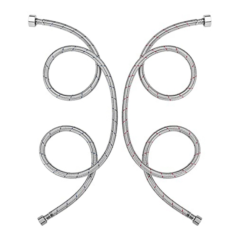 Flexible Hose Braided - Length Faucet Flexible Hose 1/2- FIP