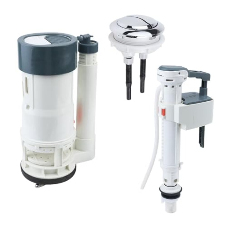 Toilet Fill Valve - Toilet Fill Valve, Dual Flush Valve,