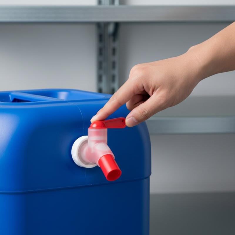 Silicone Tap Washer - DN61 61mm Garden Faucet Red White