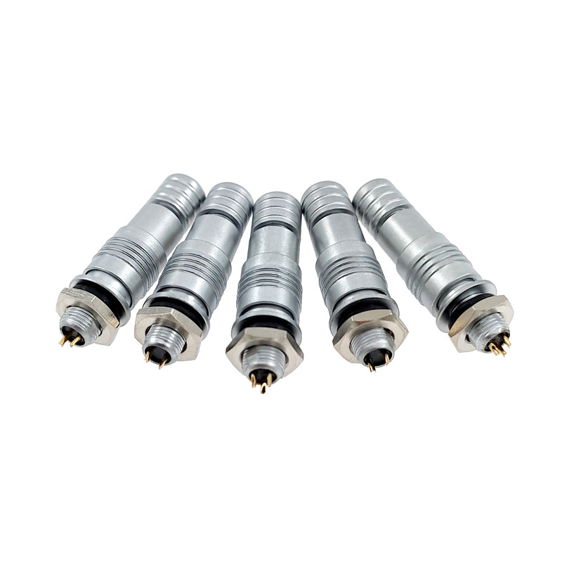 Push Fit Connector - XS6 mini plug Socket 2Pin 3Pin