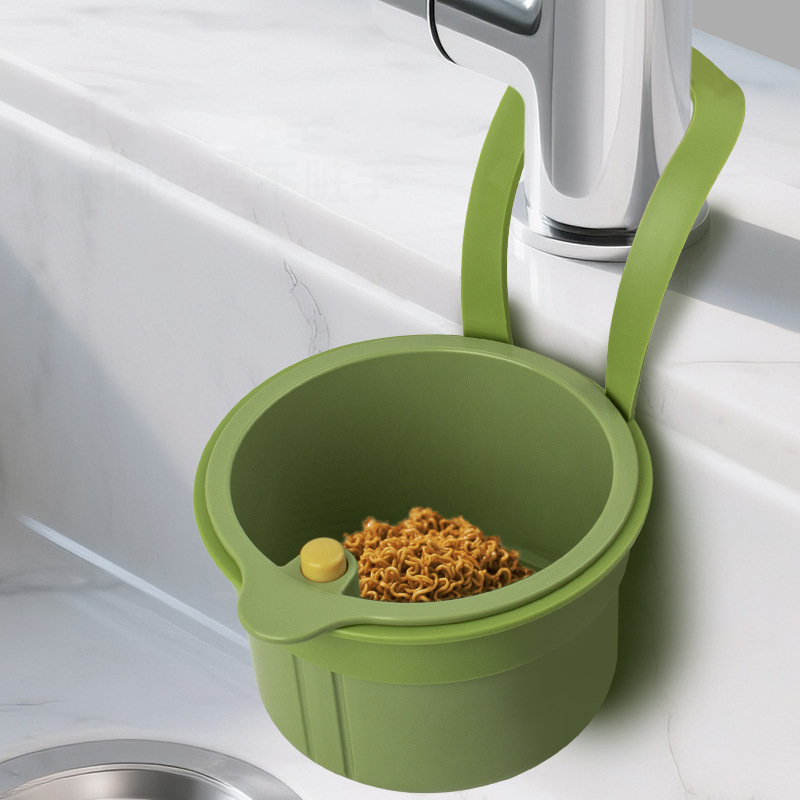 1PCS Sink Drain Strainer Baske - Silicone Tap Washer recension och pris