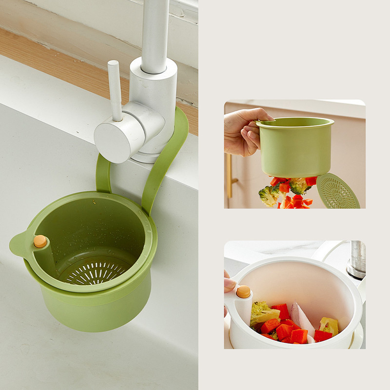 1PCS Sink Drain Strainer Baske - Silicone Tap Washer recension och pris