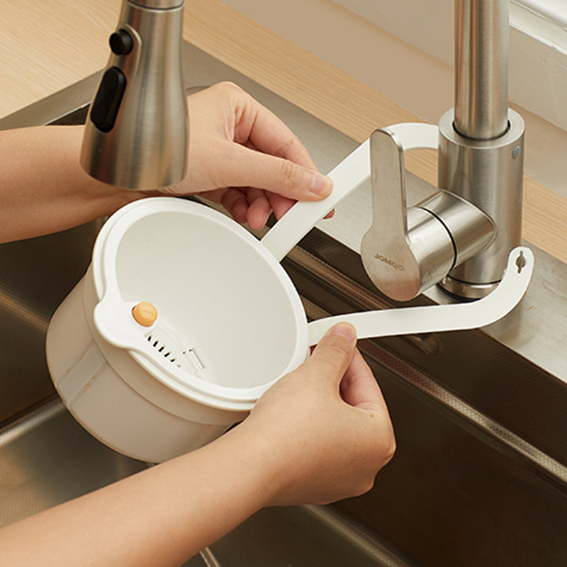 1PCS Sink Drain Strainer Baske - Silicone Tap Washer recension och pris