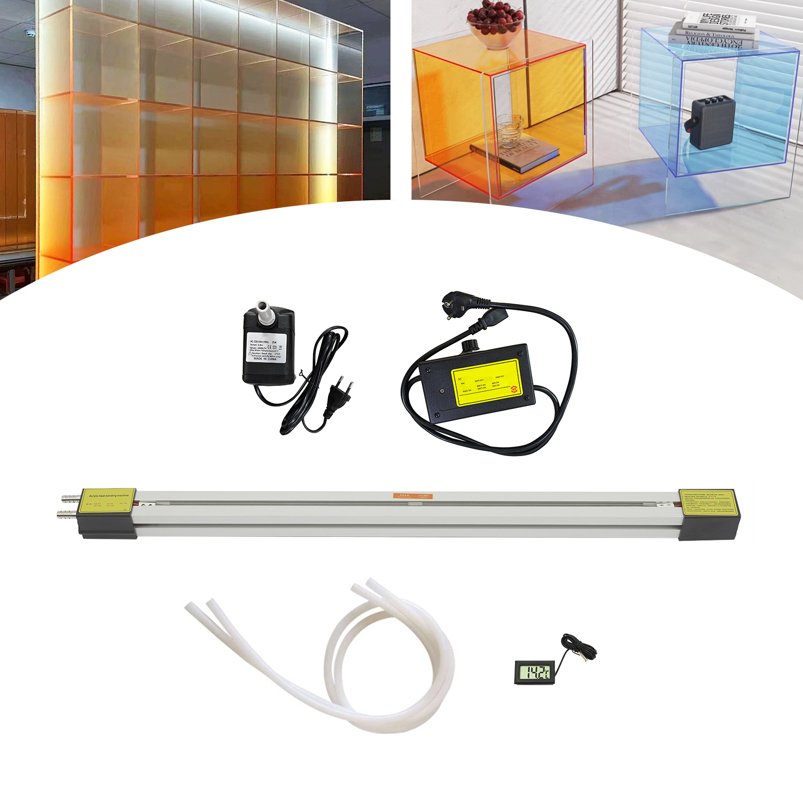 Acrylic Plastic Pvc Bending Ma - Pipe Freeze Spray recension och pris