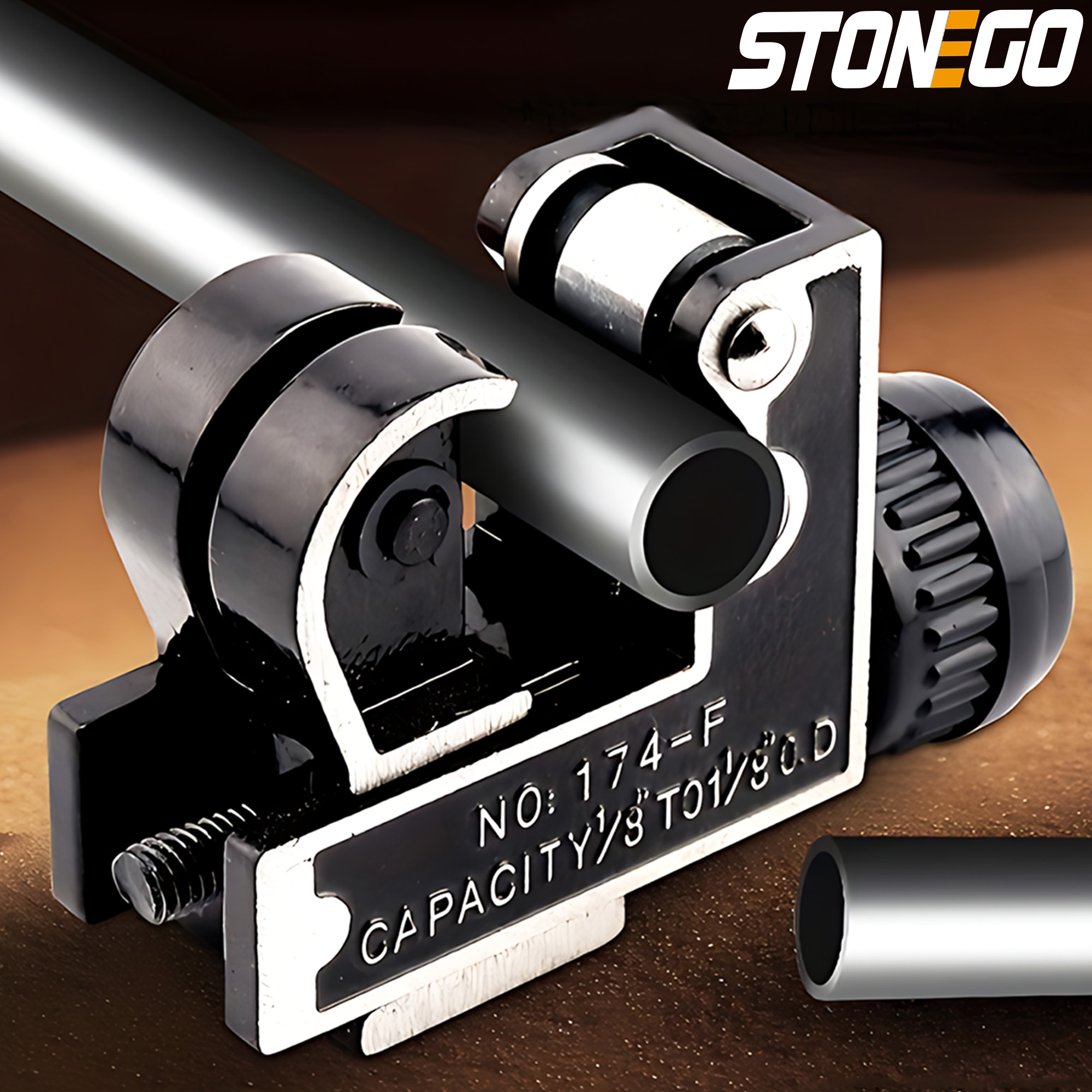 STONEGO Micro Manual Copper Tu - Pipe Cutter Ratchet recension och pris
