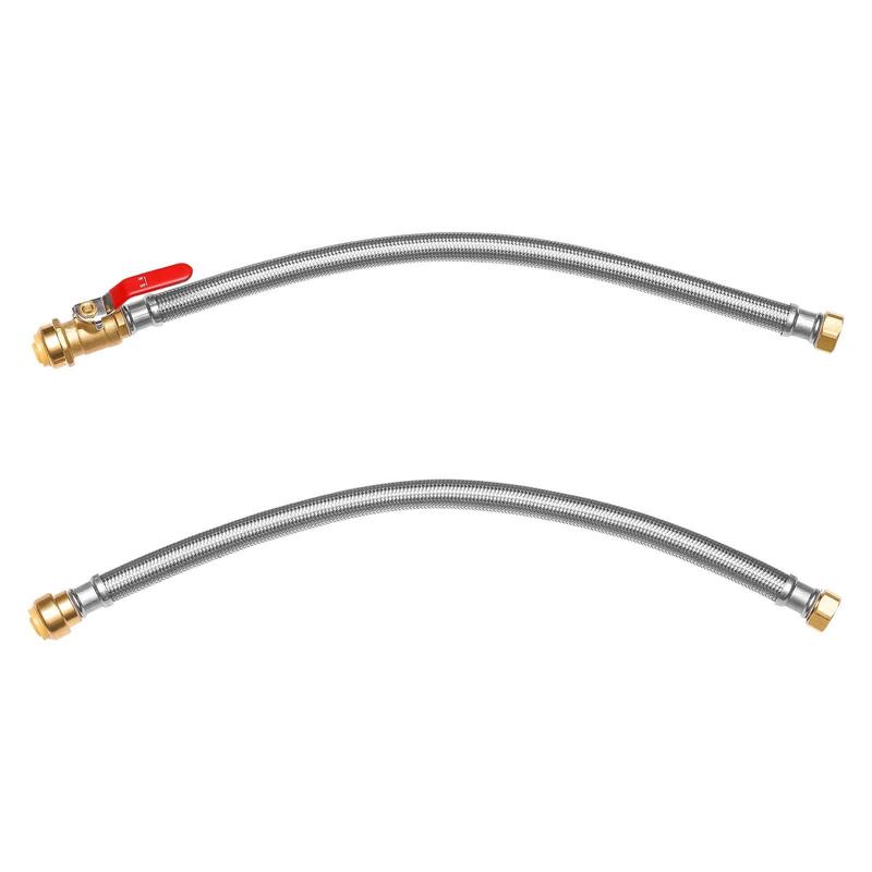 Water Heater Kit, Push-Fit Val - Push Fit Connector recension och pris