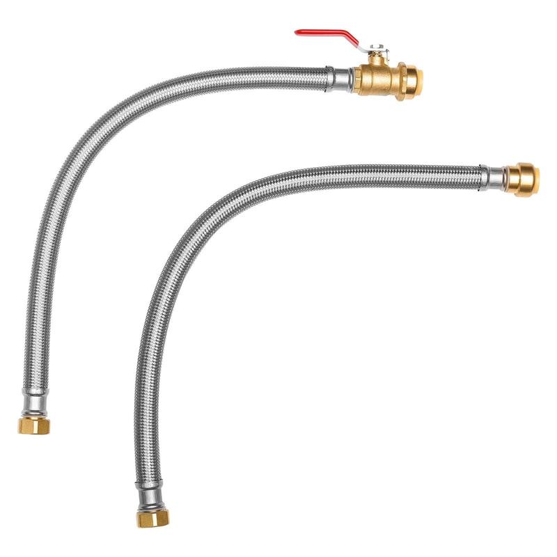 Water Heater Kit, Push-Fit Val - Push Fit Connector recension och pris