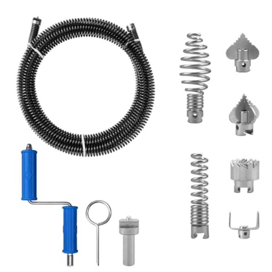 Drain Snake, Drain Auger with  - Drain Snake Flexible recension och pris