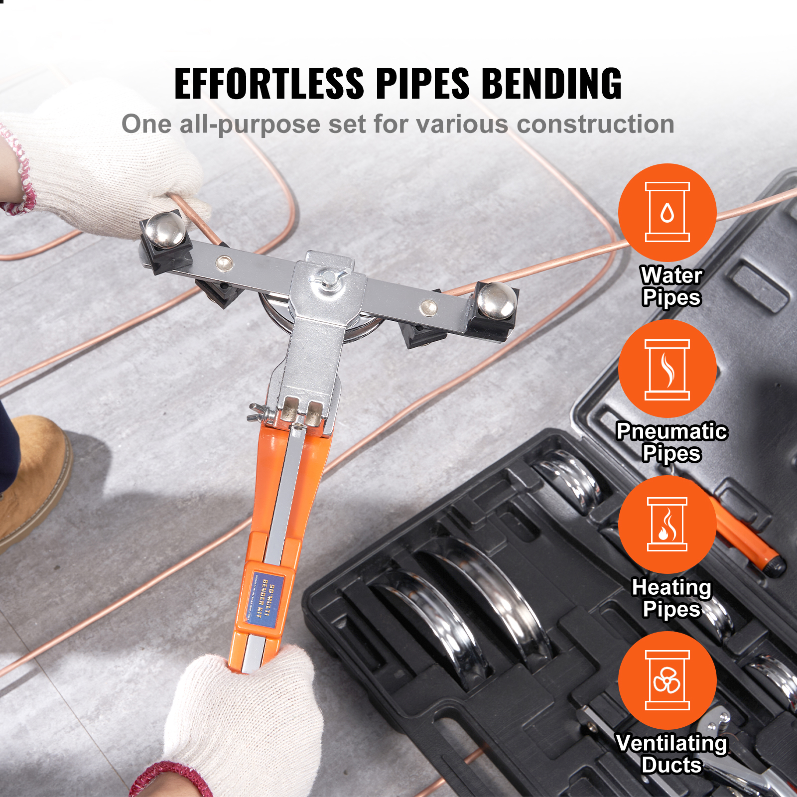 SucceBuy Pipe Tube Bender Ratc - Pipe Cutter Ratchet recension och pris