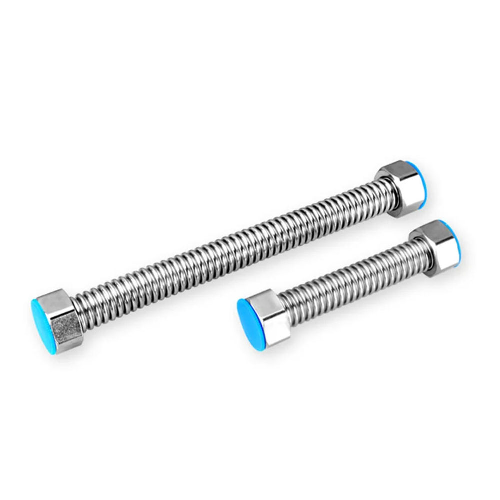 One 304 Stainless Steel Corrug - Flexible Hose Braided recension och pris