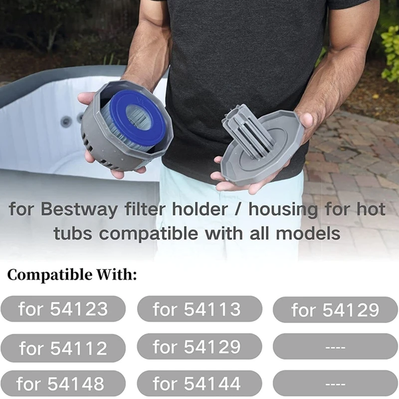 1/2/4pcsr for Bestway Flowclea - Basin Mixer Cartridge recension och pris