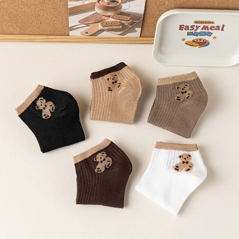 4/5/6/8 Pairs of Cute Teddy Be - Pipe Bending Spring recension och pris