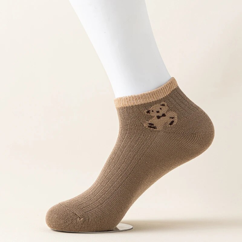 4/5/6/8 Pairs of Cute Teddy Be - Pipe Bending Spring recension och pris