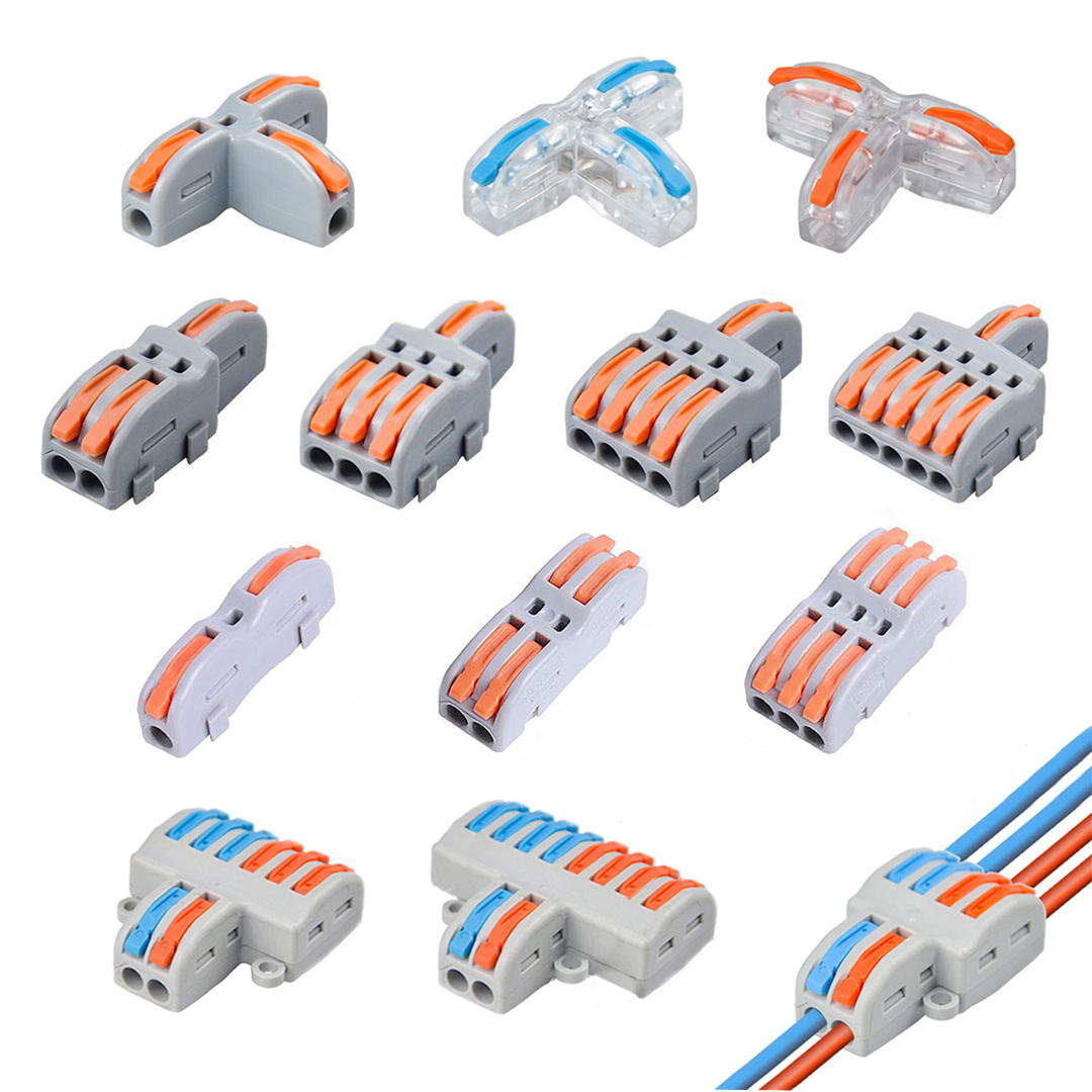 Universal Compact Wiring Cable - Push Fit Connector recension och pris