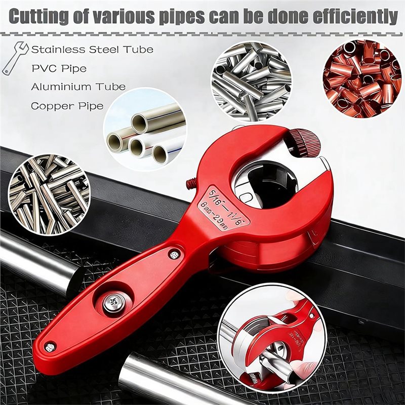 AB47-Ratcheting Tubing Cutter  - Pipe Cutter Ratchet recension och pris