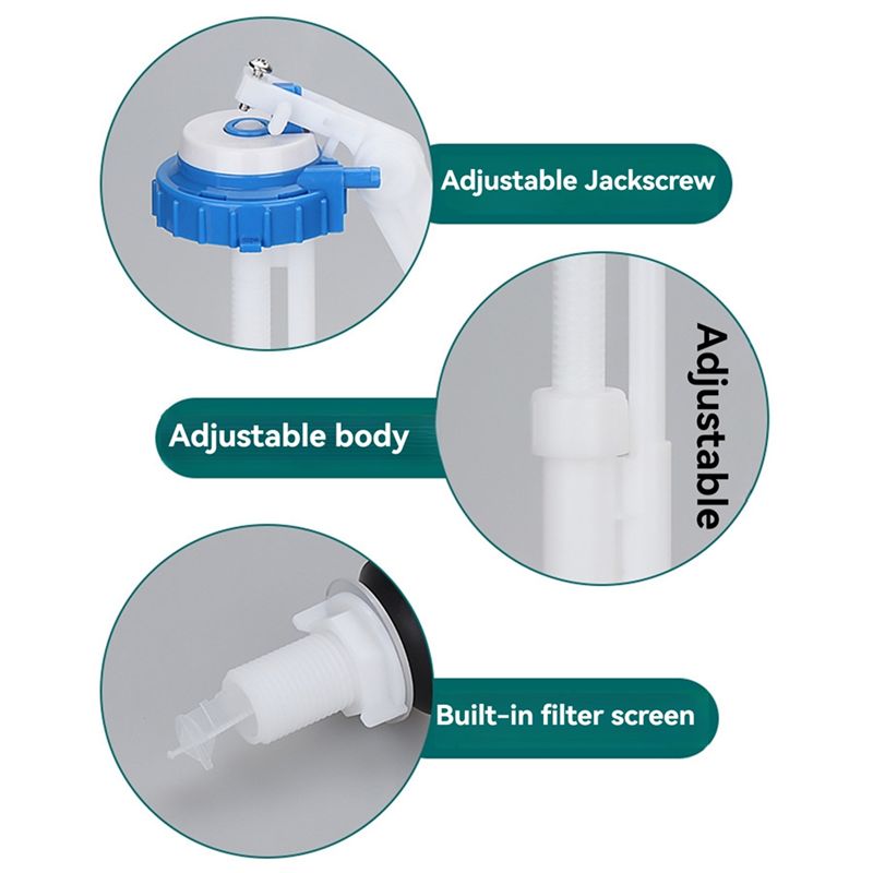 A04G-Adjustable Old Type Toile - Float Ball Valve recension och pris
