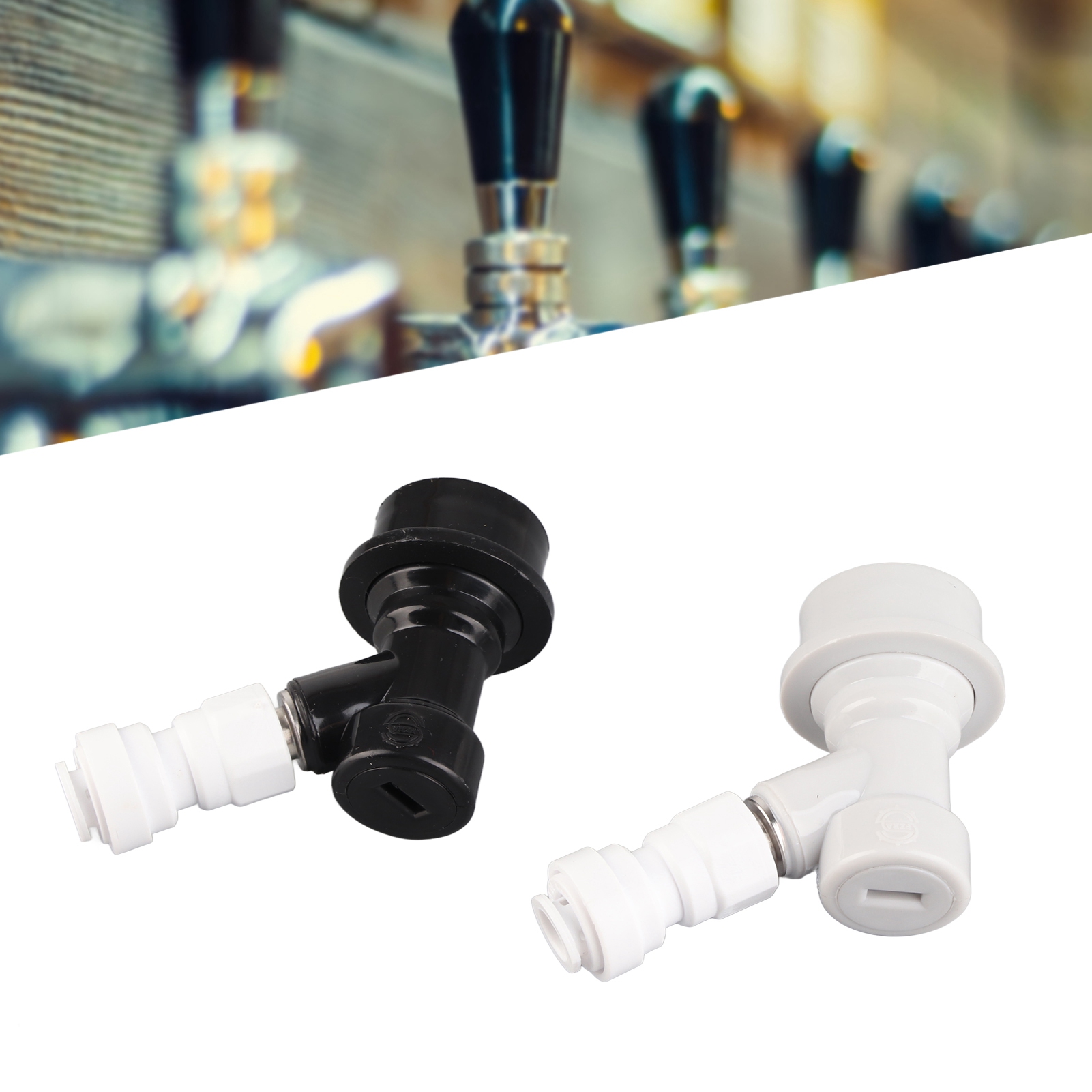 2Pcs Home Brewing Ball Lock Ke - Push Fit Connector recension och pris