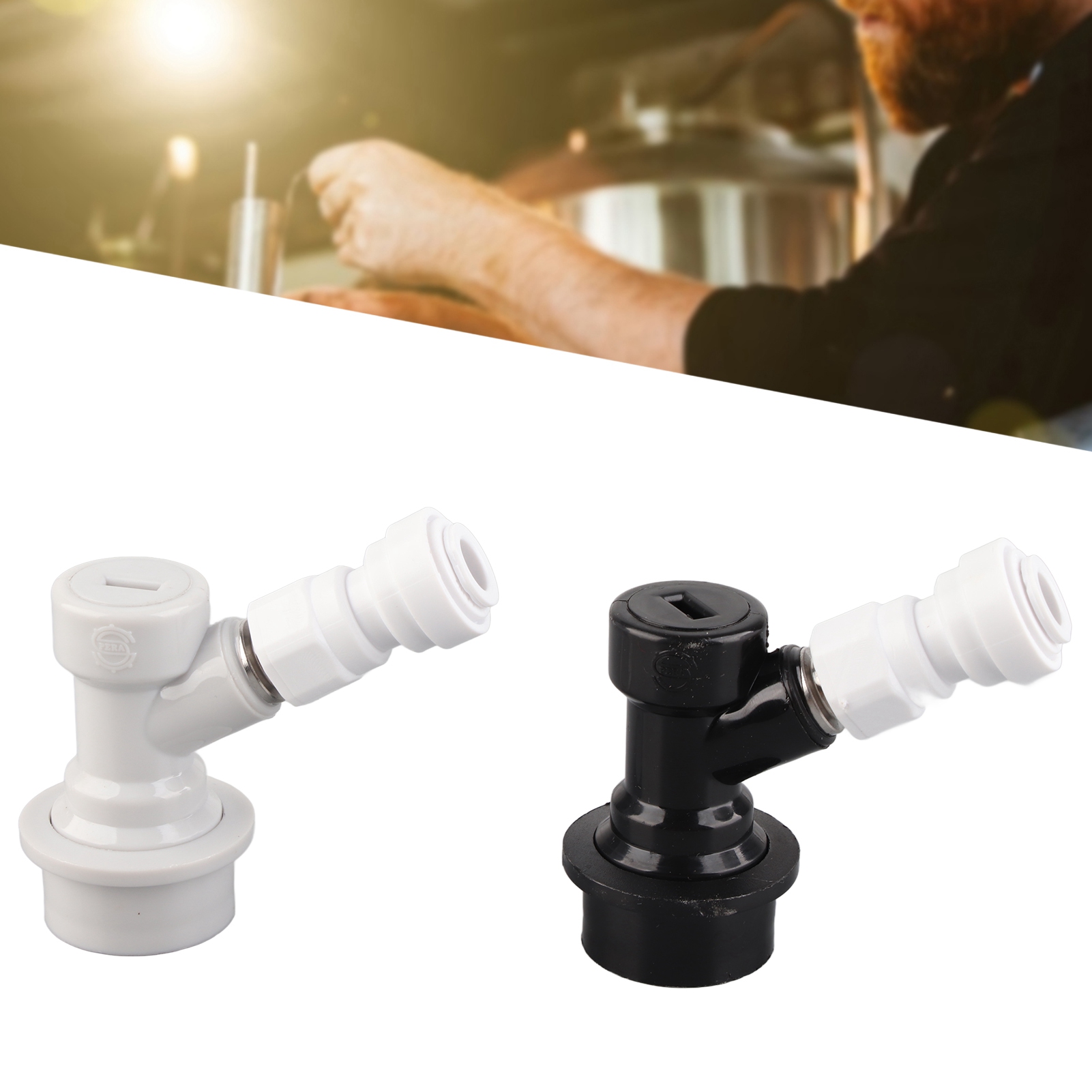 2Pcs Home Brewing Ball Lock Ke - Push Fit Connector recension och pris