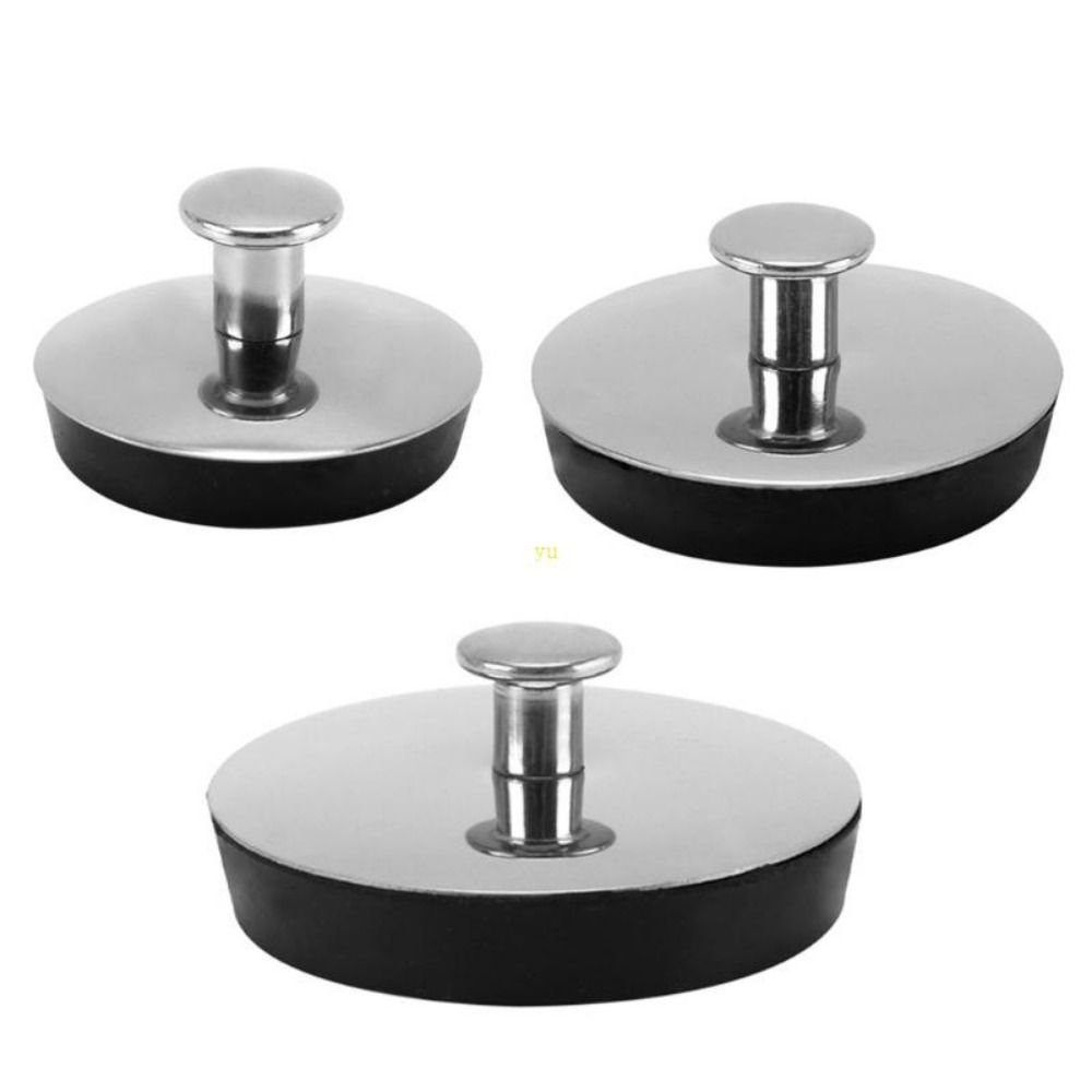 1Pcs Stainless Steel Bath Plug - Drain Pipe Clip recension och pris