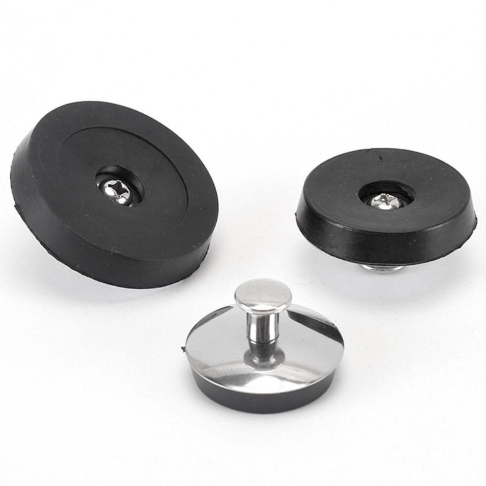 1Pcs Stainless Steel Bath Plug - Drain Pipe Clip recension och pris