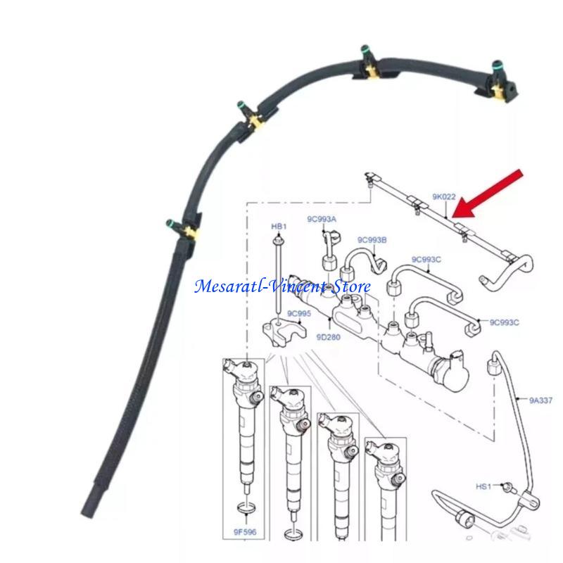 A70F Injector Return Pipe Leak - Overflow Pipe Clip recension och pris