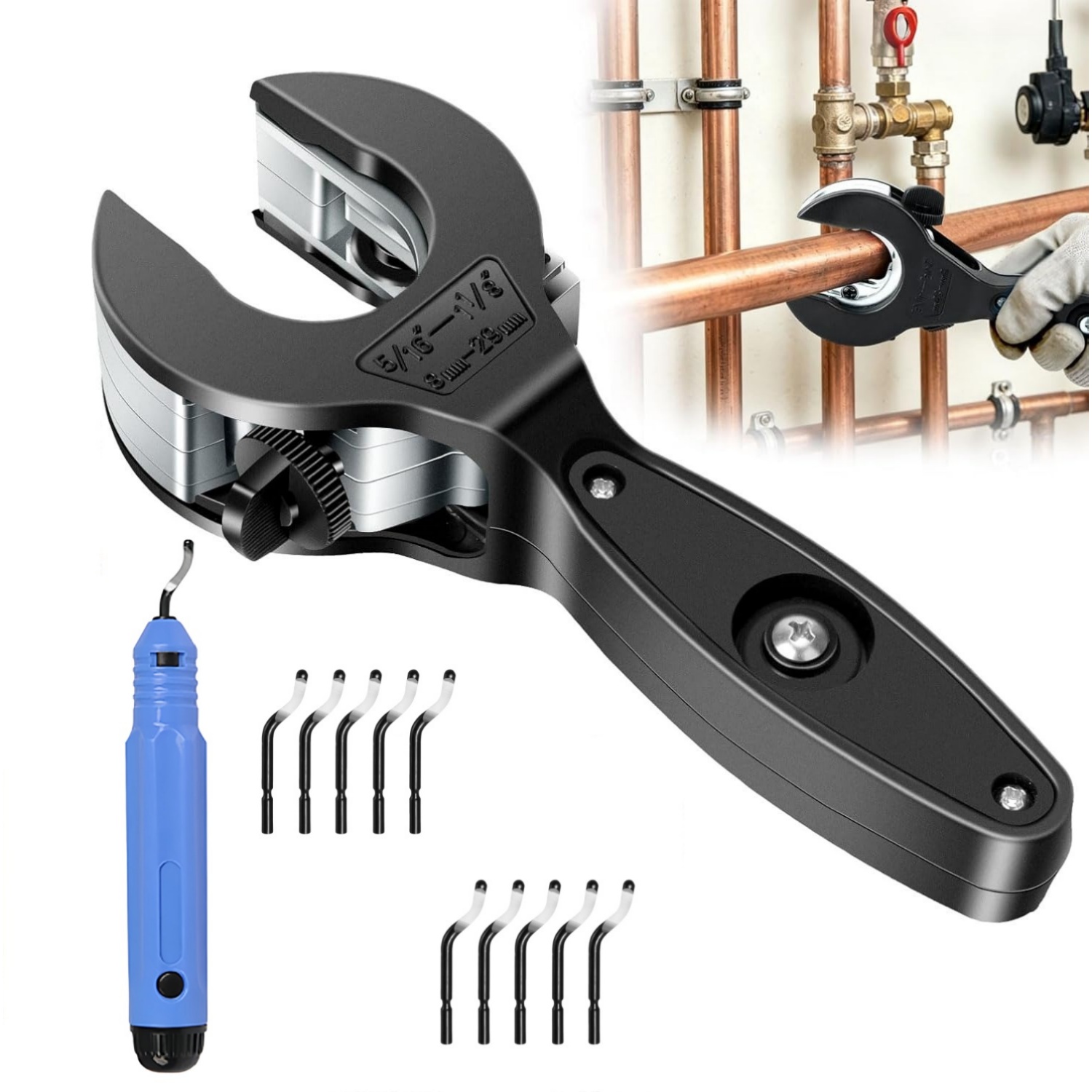 Ratcheting Pipe Cutter Tool fo - Pipe Cutter Ratchet recension och pris