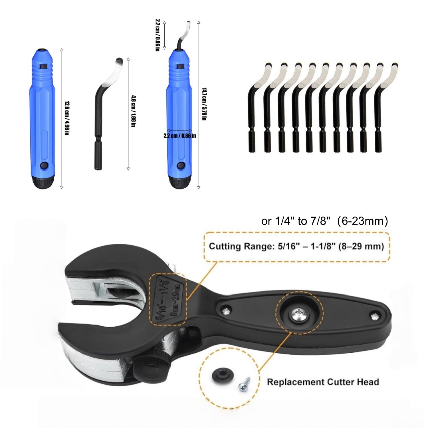 Ratcheting Pipe Cutter Tool fo - Pipe Cutter Ratchet recension och pris
