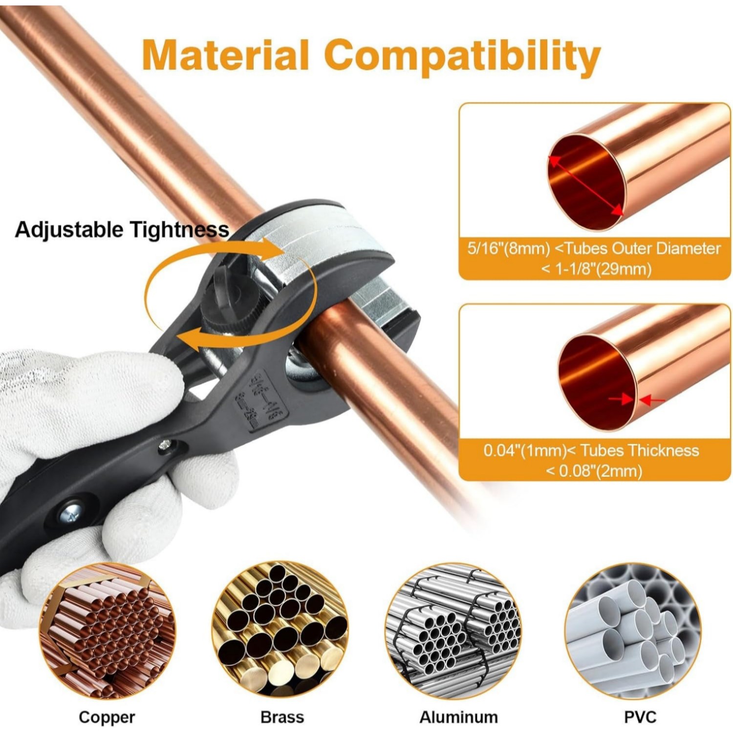 Ratcheting Pipe Cutter Tool fo - Pipe Cutter Ratchet recension och pris