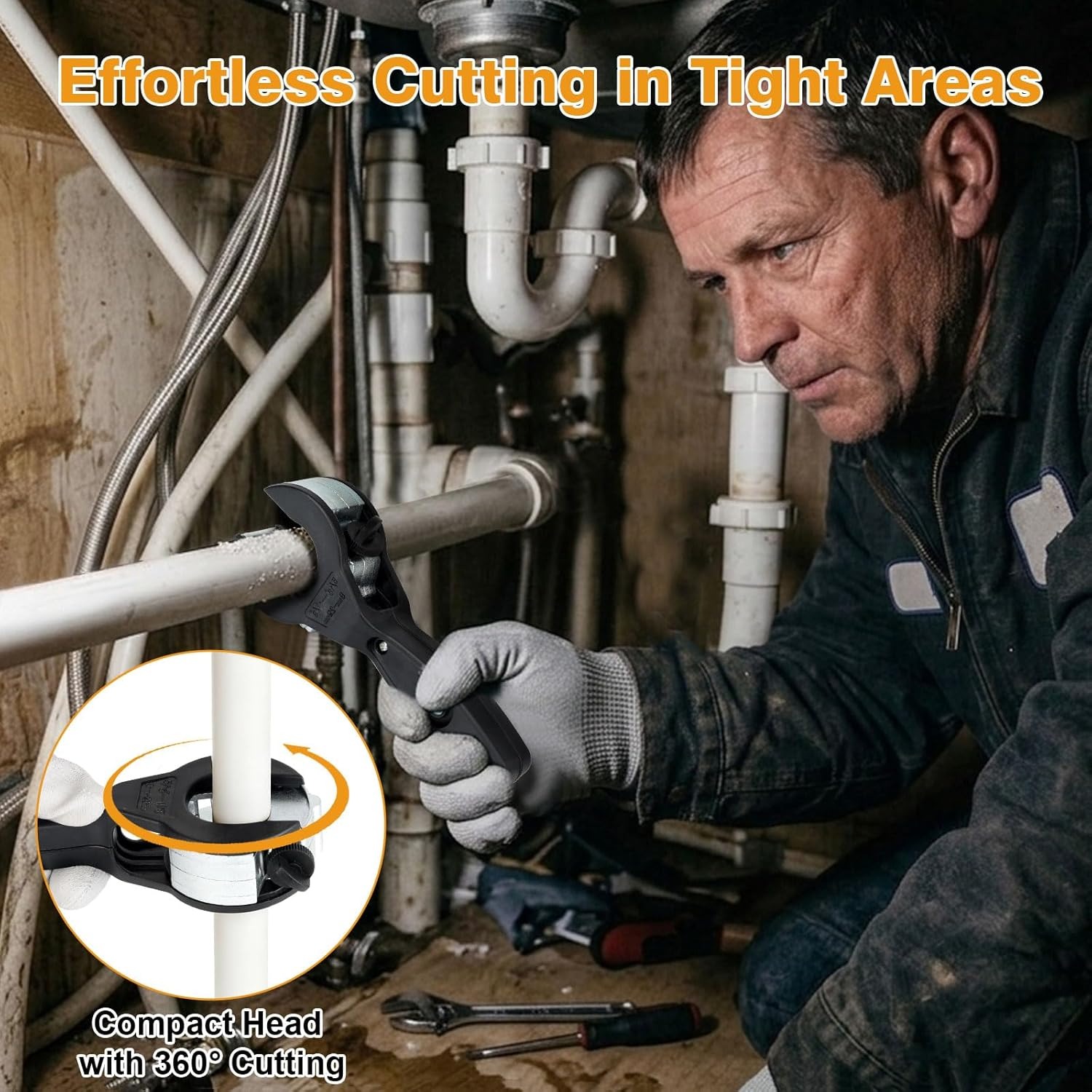 Ratcheting Pipe Cutter Tool fo - Pipe Cutter Ratchet recension och pris