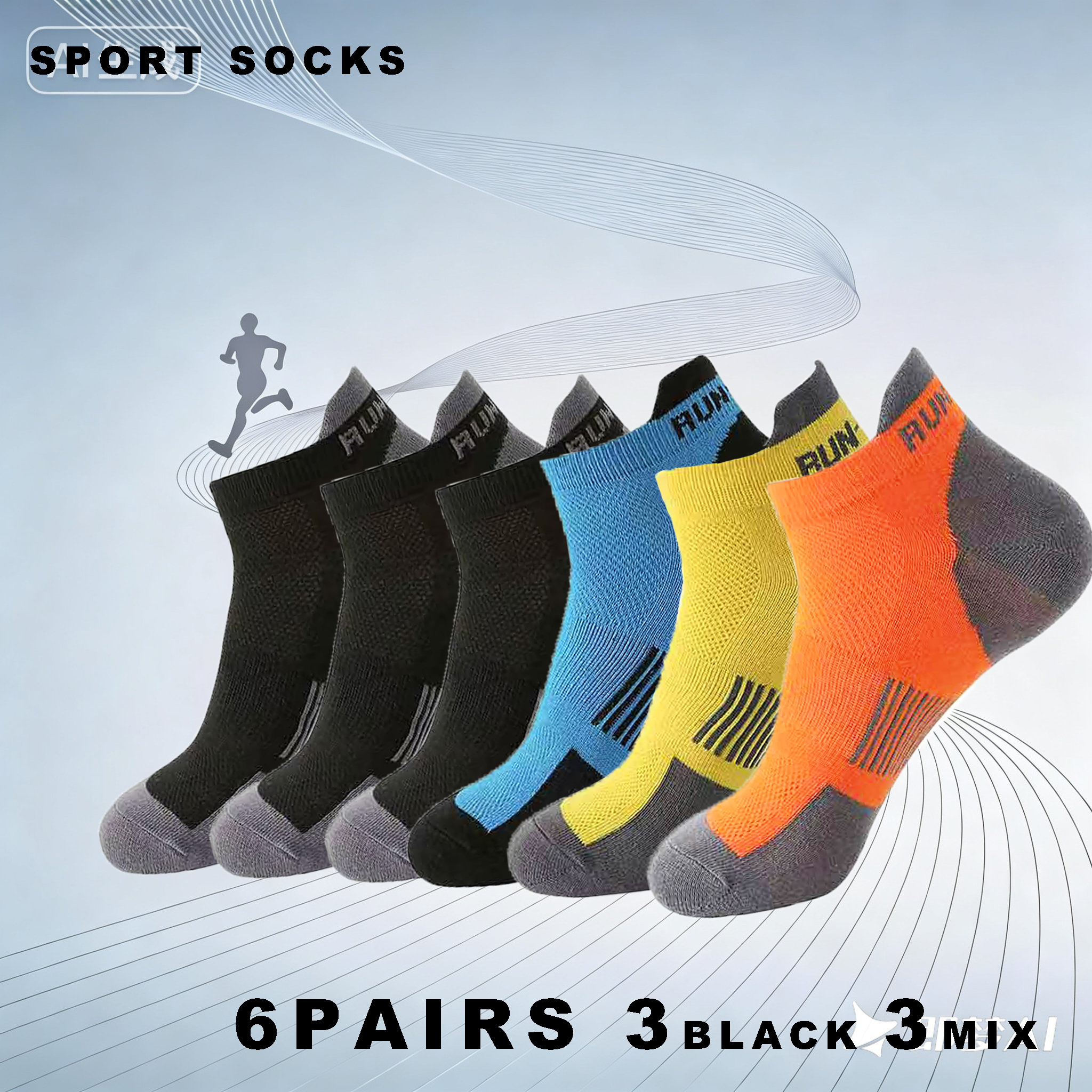3/6 Pairs New Spring/Summer Me - Pipe Bending Spring recension och pris