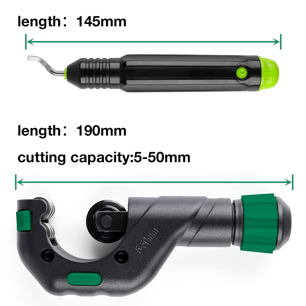 5-50mm Pipe Cutter Alloy Steel - Pipe Cutter Ratchet recension och pris