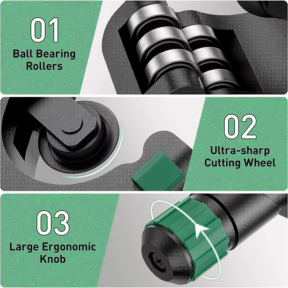 5-50mm Pipe Cutter Alloy Steel - Pipe Cutter Ratchet recension och pris