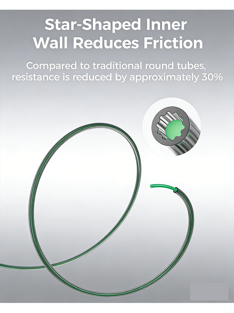 Creality Low-Resistance Star S - Ptfe Tape Thread recension och pris