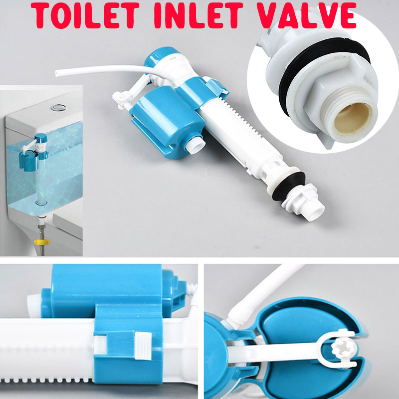 Universal High Pressure Toilet - Toilet Fill Valve recension och pris