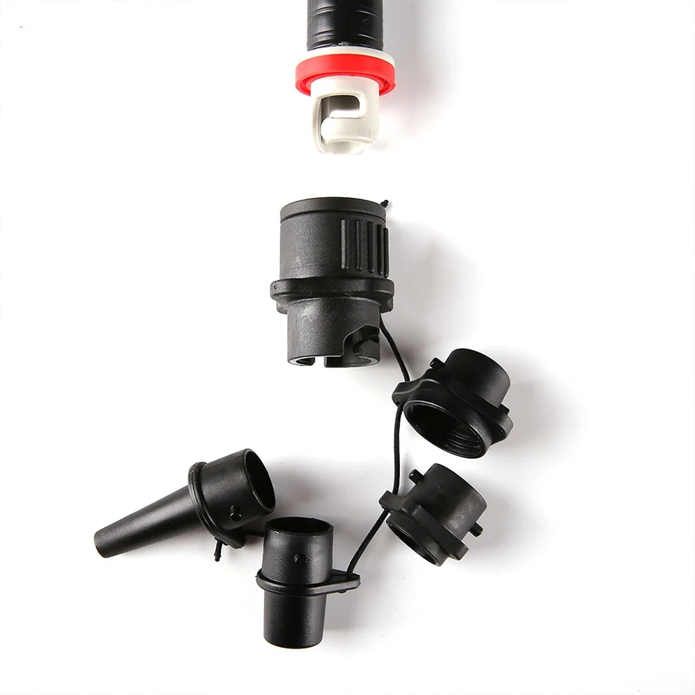5 In 1 Air Valve Adapter Rowin - Float Ball Valve recension och pris