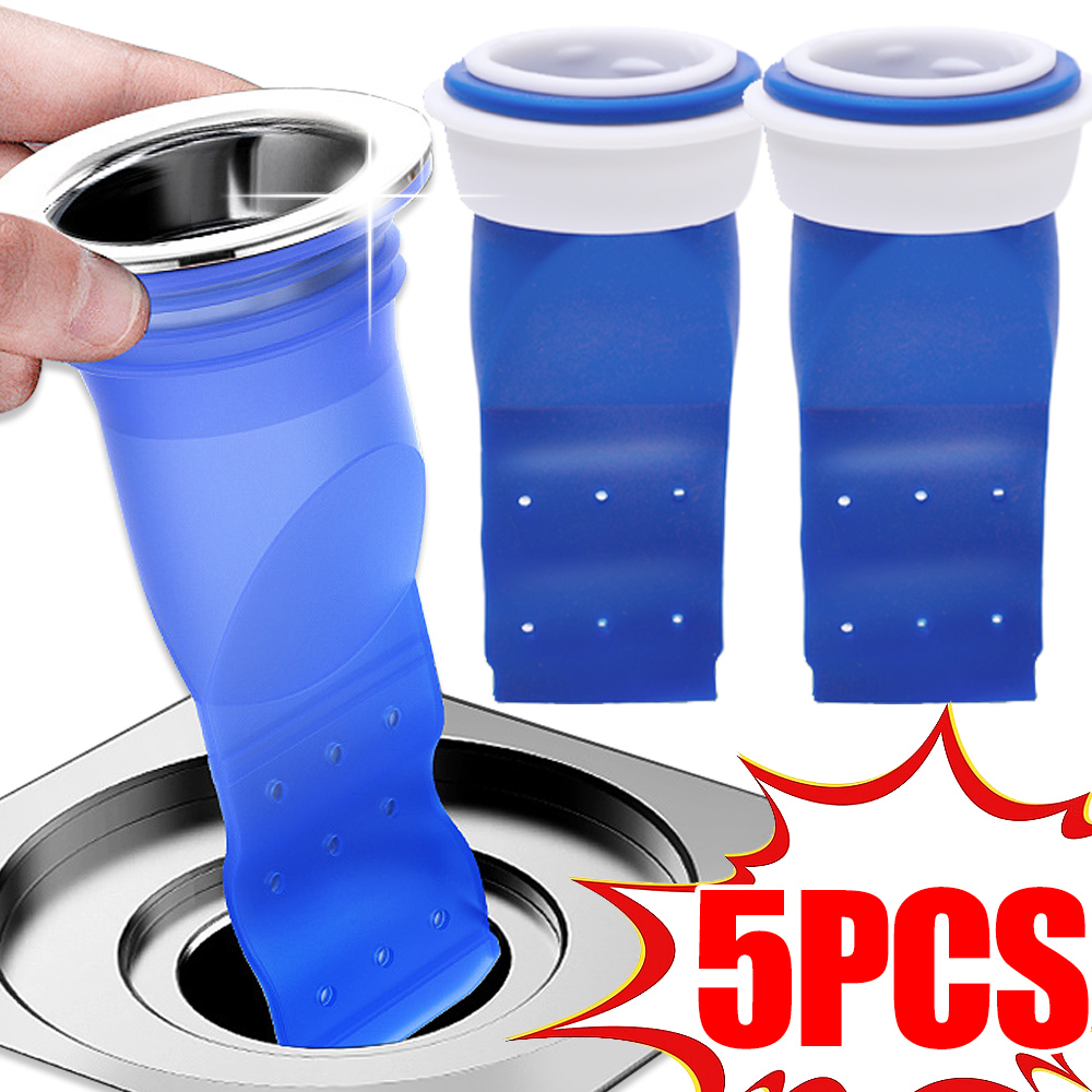 Floor Drain Anti Odor Smell Si - Drain Pipe Clip recension och pris