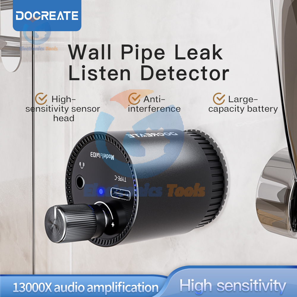 Pipeline Leak Detector 13000x  - Pipe Freeze Spray recension och pris
