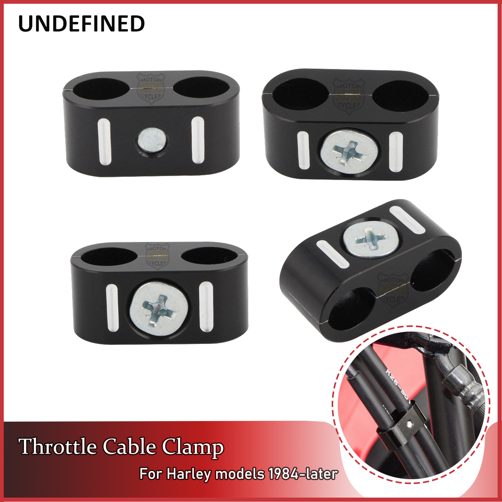 Universal Motorcycle Brake Thr - Plastic Pipe Clip recension och pris
