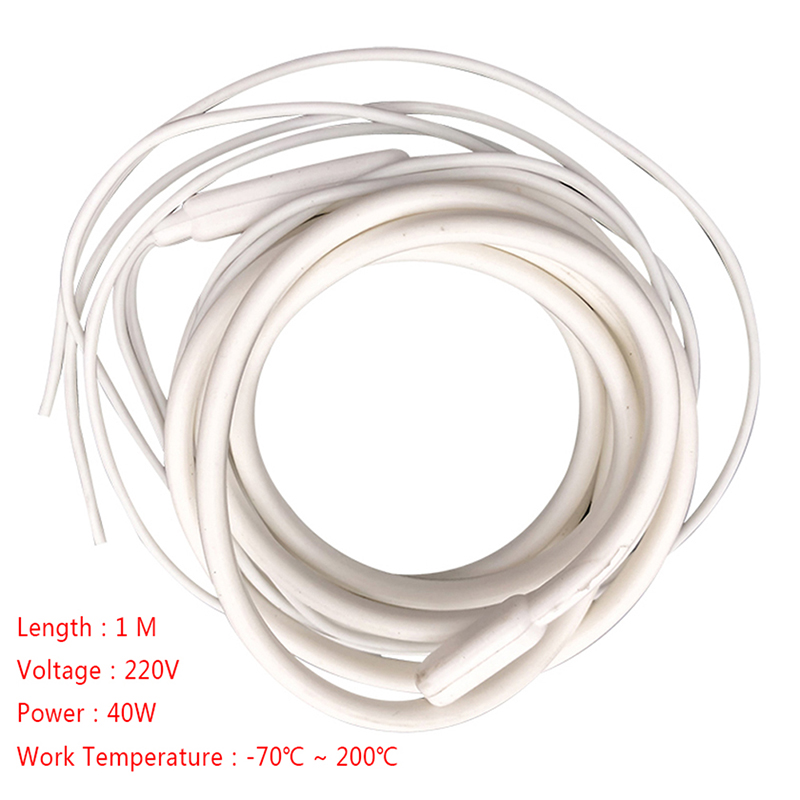 1 Meter 220V 70℃ 40W Waterproo - Pipe Freeze Spray recension och pris