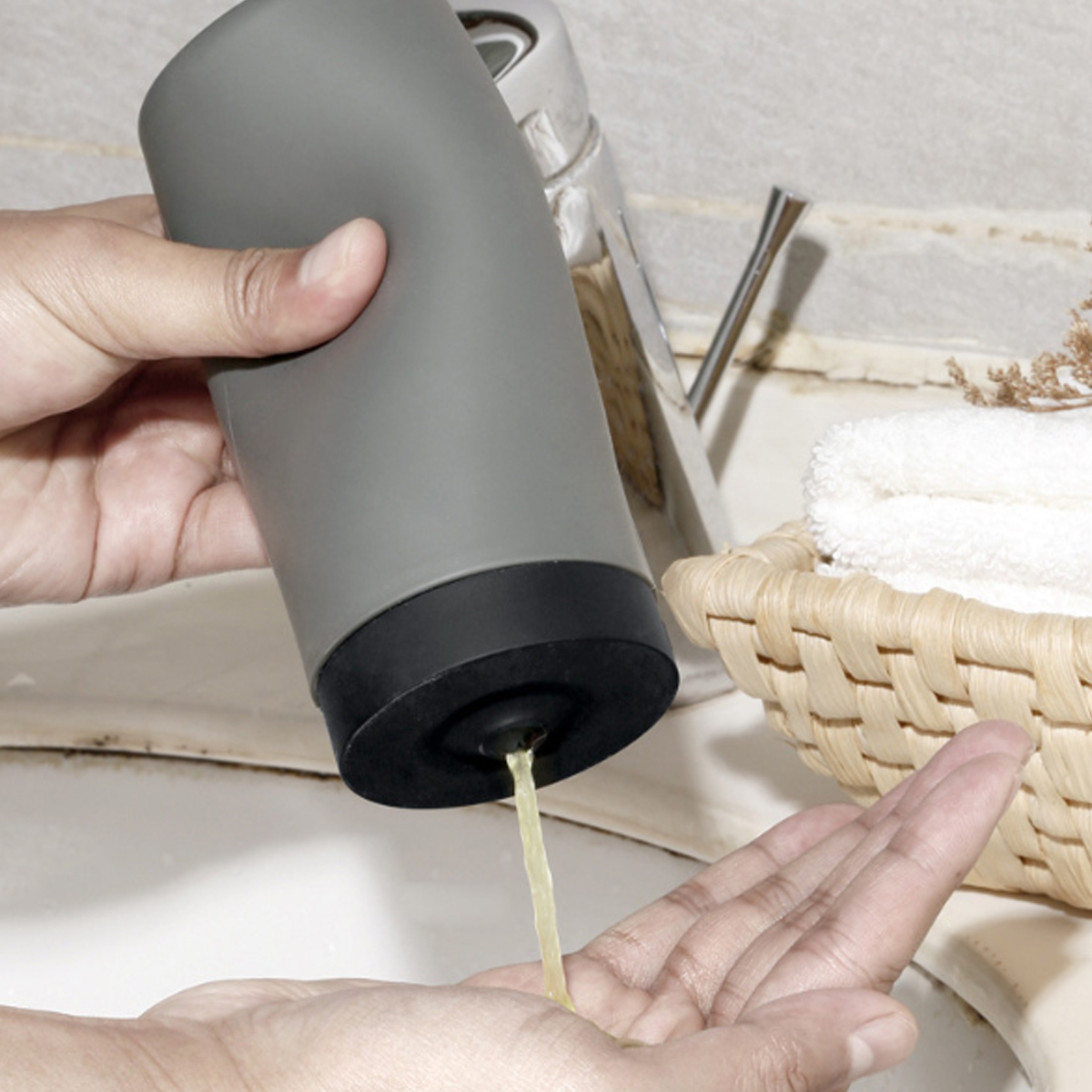 Kitchen Sink Soap Dispenser Di - Silicone Tap Washer recension och pris