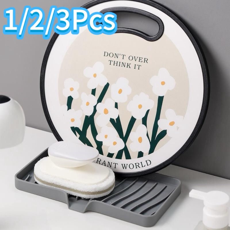 Self Draining Soap Bar Holder  - Silicone Tap Washer recension och pris