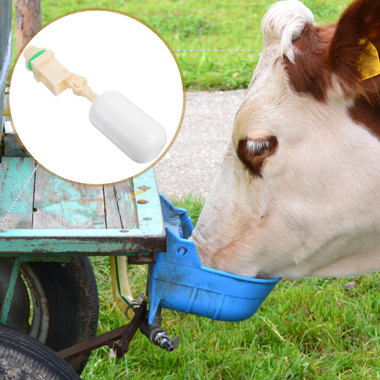 Professional Reusable PVC Floa - Float Ball Valve recension och pris