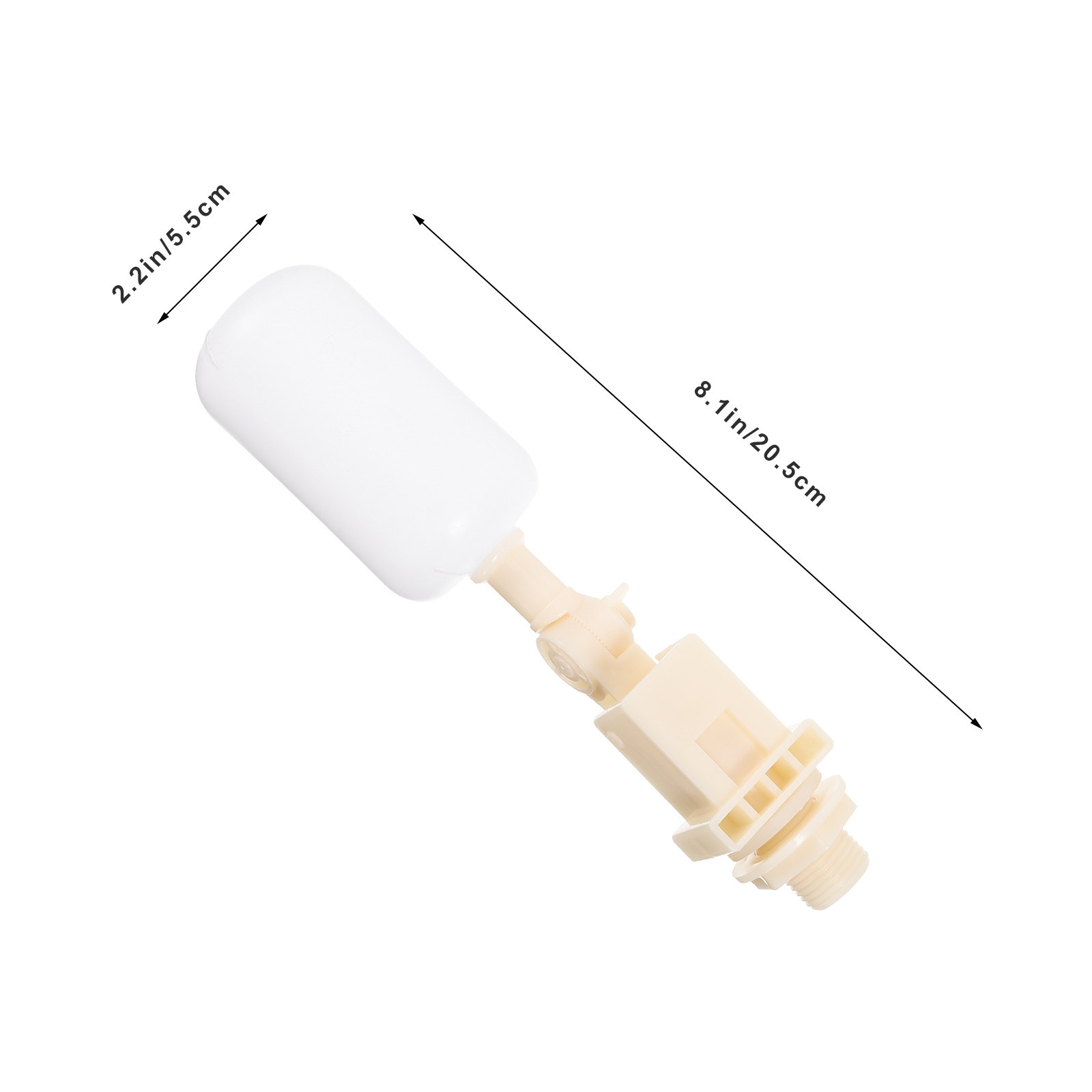 Professional Reusable PVC Floa - Float Ball Valve recension och pris