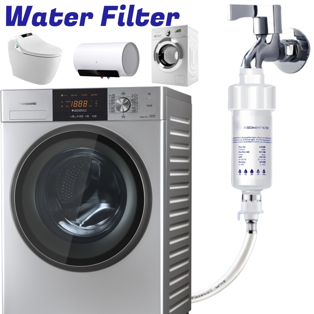 Pre-Filter Water Filter PP Cot - Shower Valve Cartridge recension och pris