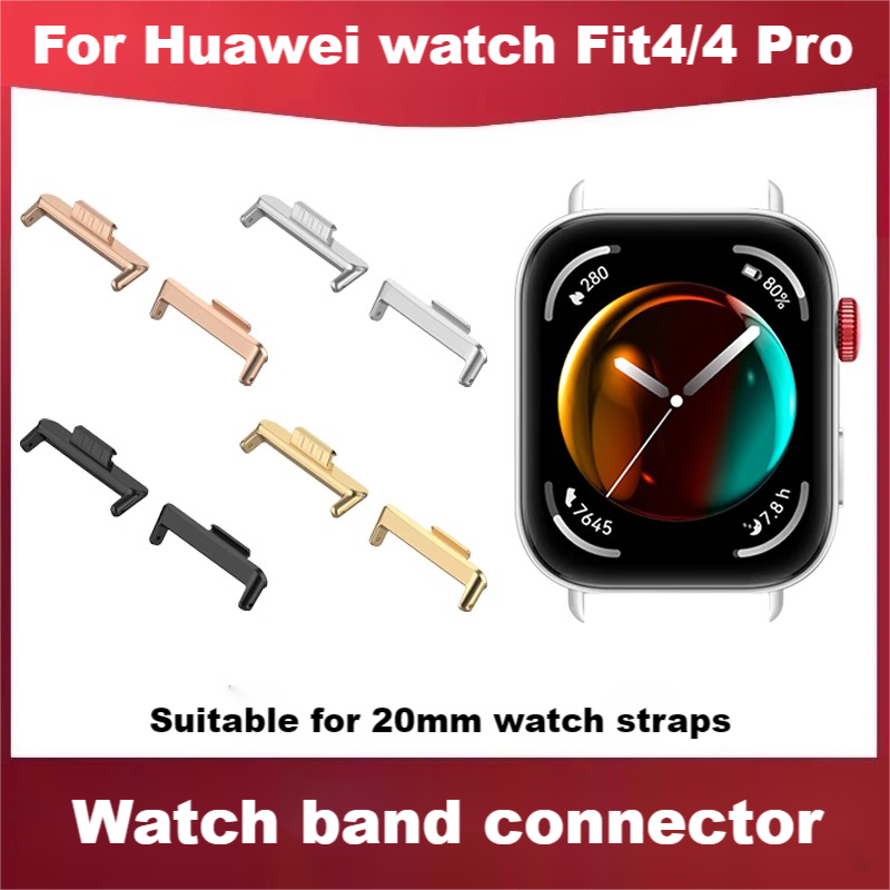 Stainless steel Watch band con - Push Fit Connector recension och pris