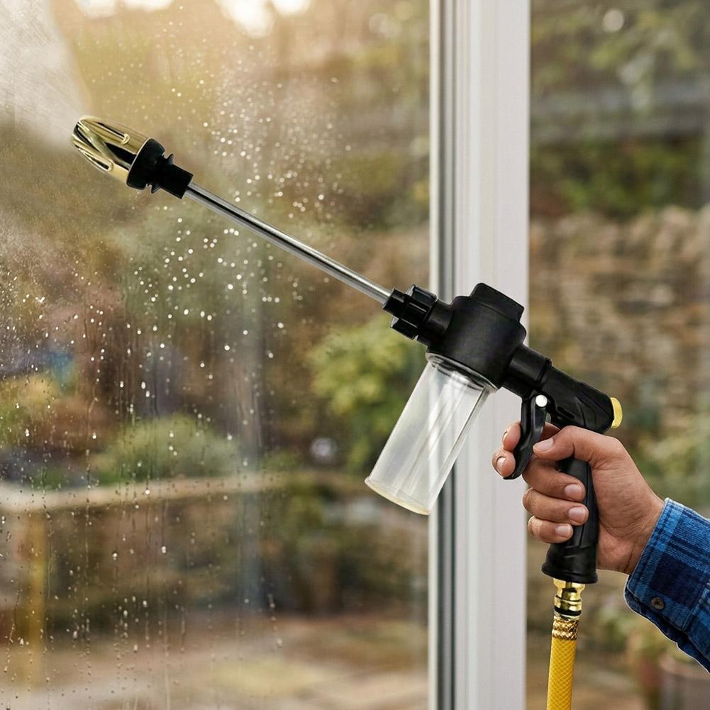 Long Pole Car Washing Tool Wat - Flexible Hose Braided recension och pris