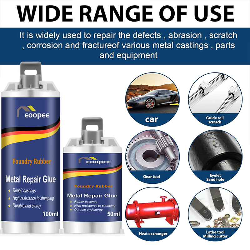 Durable Metal Repair Epoxy Adh - Solvent Weld Cement recension och pris