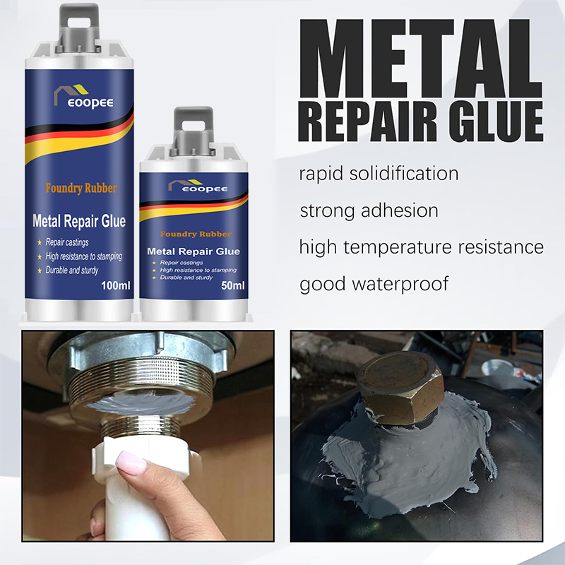 Durable Metal Repair Epoxy Adh - Solvent Weld Cement recension och pris