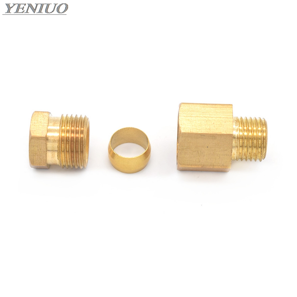 Compression Ferrule Tube Compr - Compression Fitting Brass recension och pris