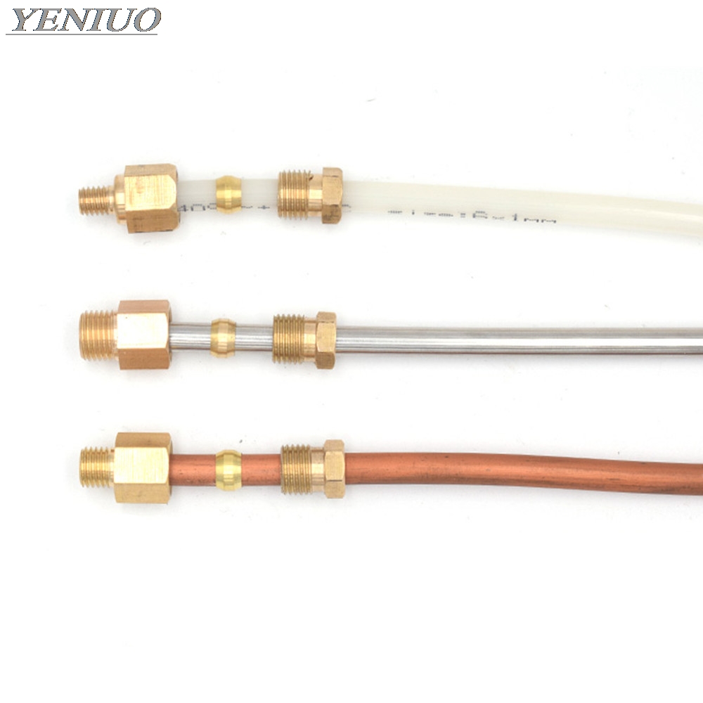 Compression Ferrule Tube Compr - Compression Fitting Brass recension och pris